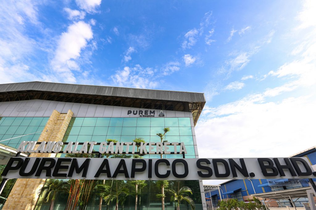 The strategic joint venture - Purem AAPICO opens 2 plants for clean exhaust systems in Malaysia and Thailand