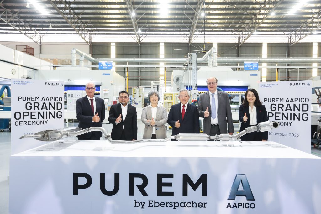 The grand opening of Purem AAPICO