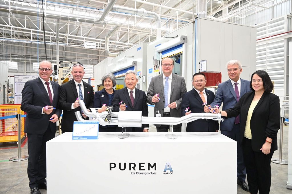 The grand opening of Purem AAPICO