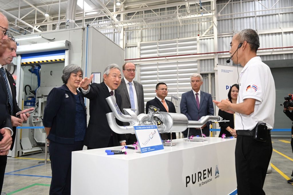 The grand opening of Purem AAPICO