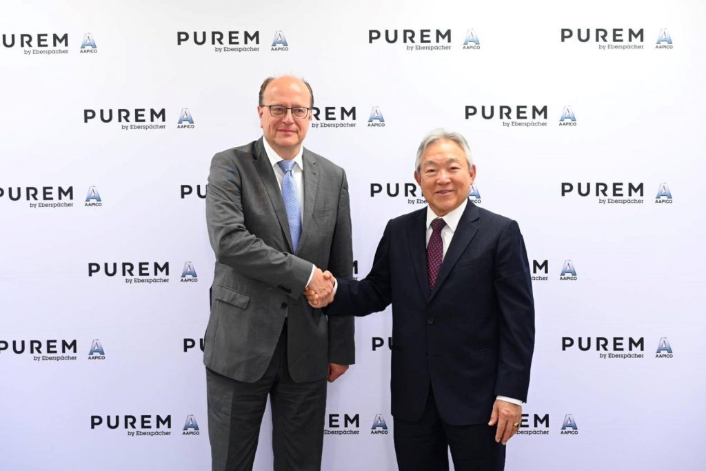 The grand opening of Purem AAPICO