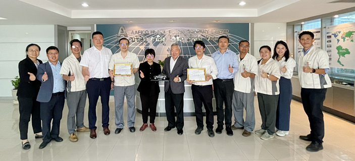 CHANGAN and AAPICO Collaborate to Localize EV Components in Thailand