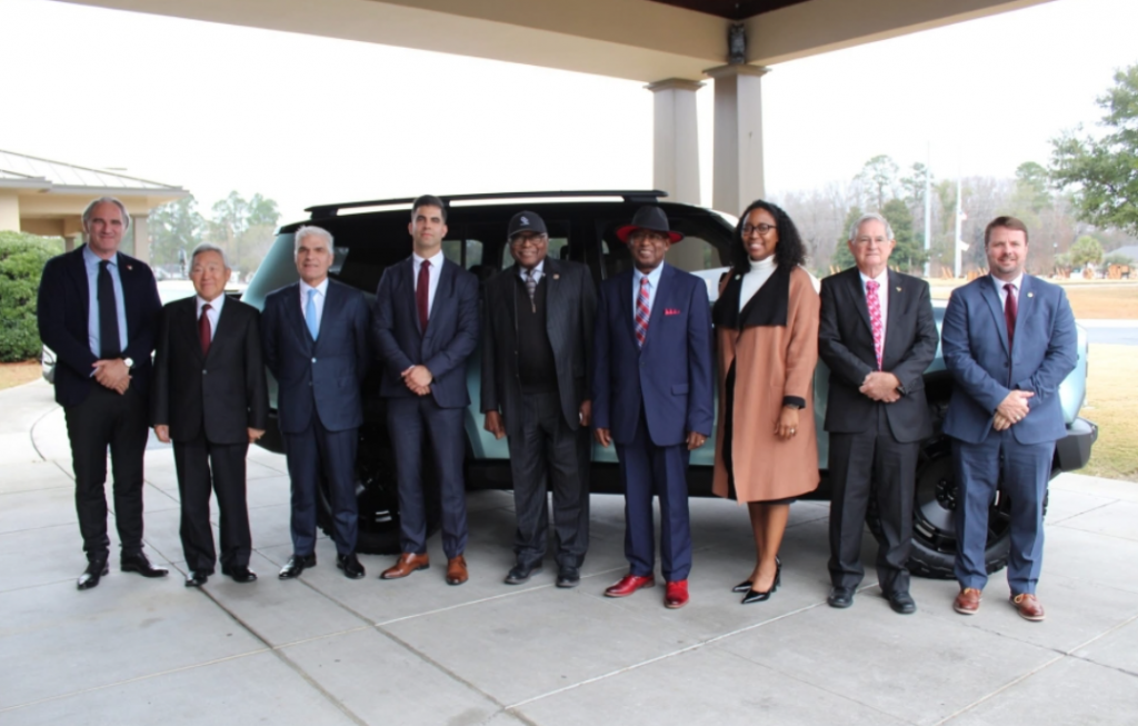 SODECIA AAPICO JV Announces New $120 Million Manufacturing Facility in Orangeburg, South Carolina